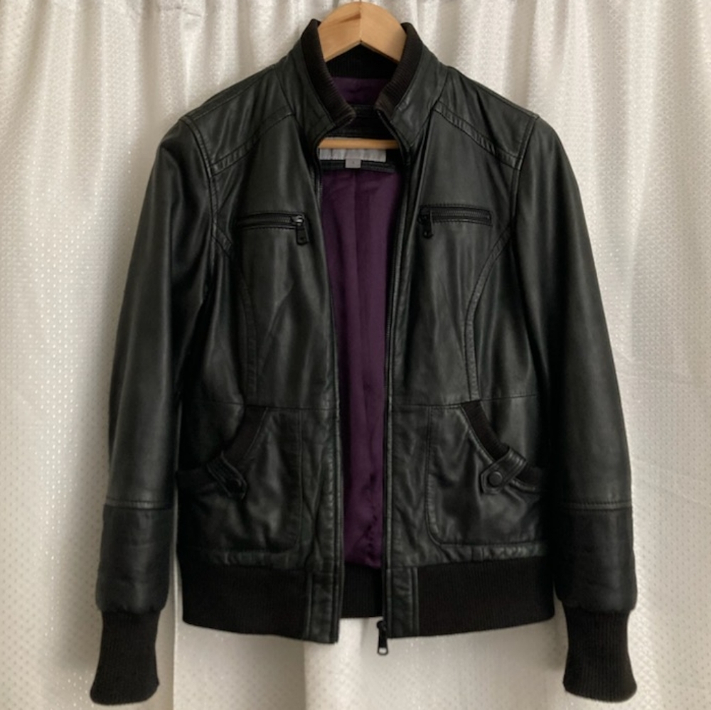 Marc New York Andrew Marc Leather Jacket